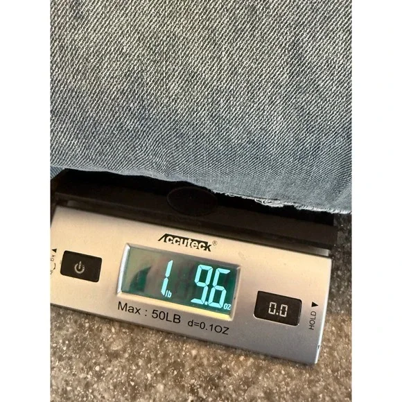 Hot Topic Womens Jeans Wide Leg Butterfly Applique Blue Wash Size 5 - Picture 11 of 11